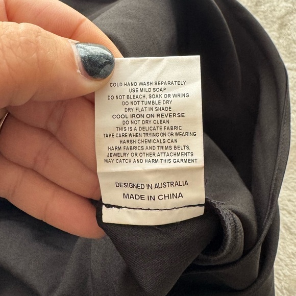 Elliatt Biarritz Maxi Gown in Black - Picture 8 of 12